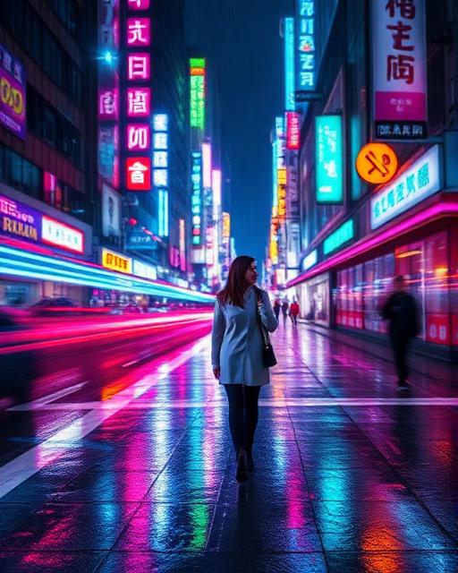 long exposure, motion blur